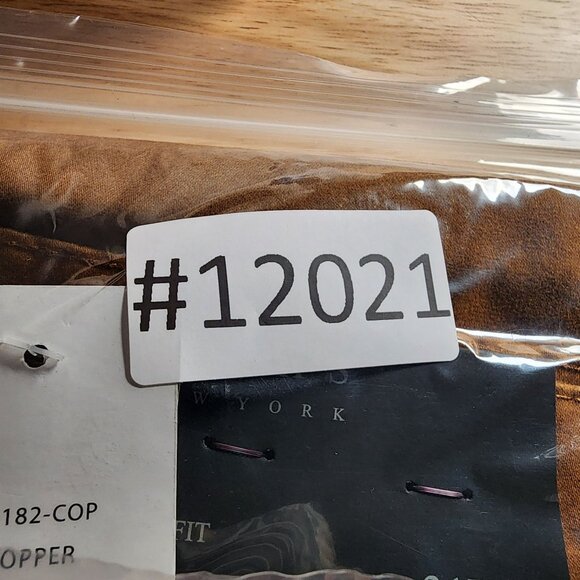 Jachs Pants Mens 31x34 Brown Stretch Mid Rise Slim Fit *NWT* - Picture 15 of 15